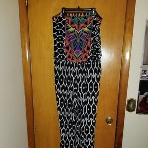 INC strapless Jumpsuit